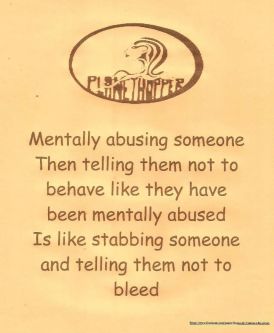 mental abuse quote